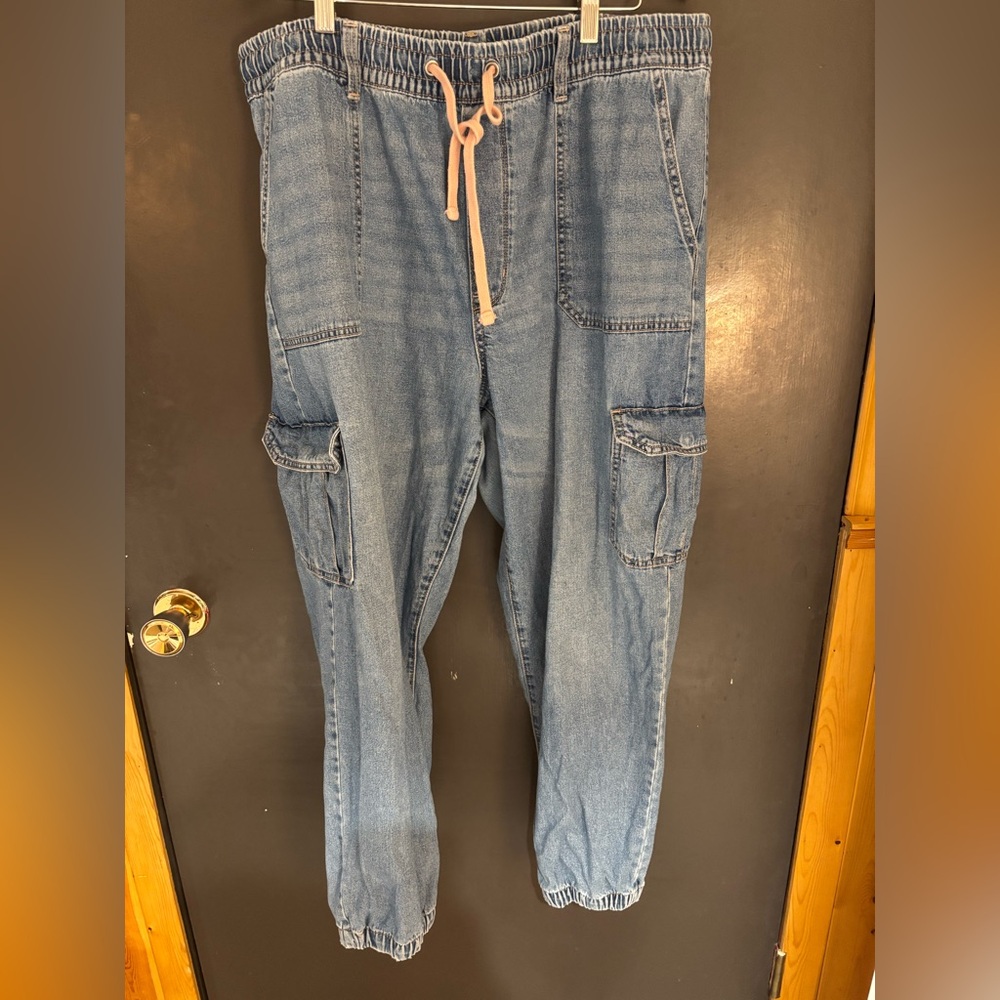 American Eagle Outfitters Blue Denim Pants